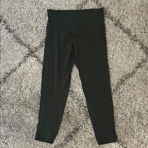 Champion Dark Green Athletic Leggings